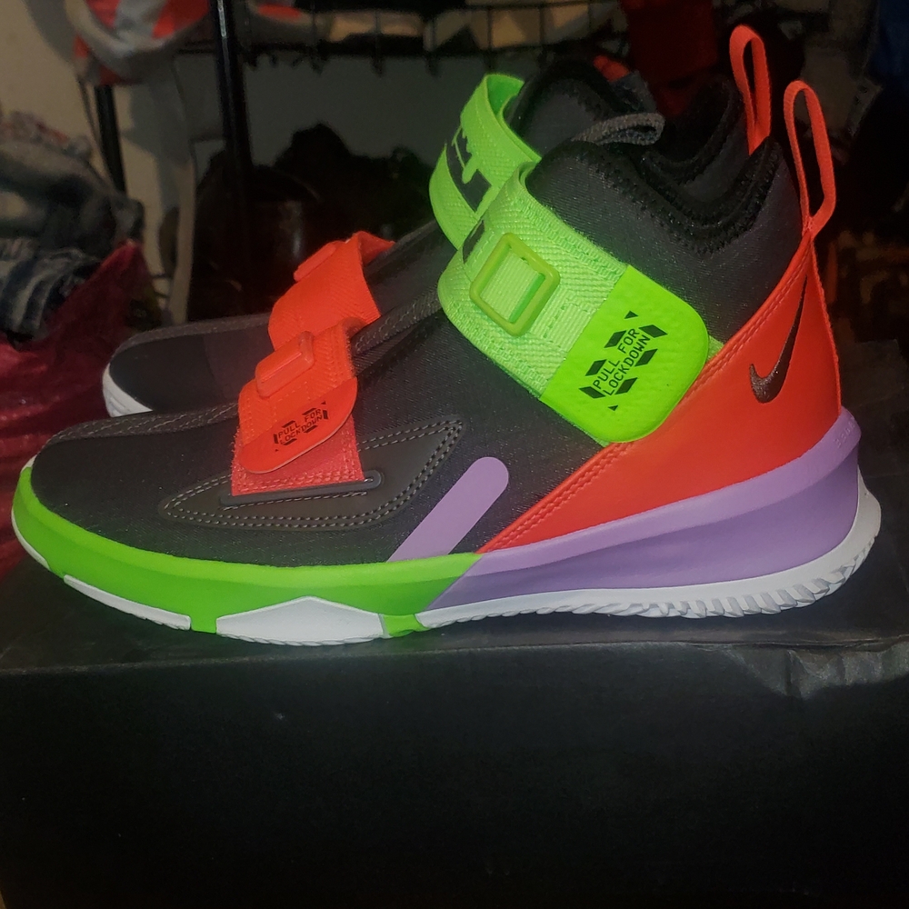 Nike LeBron Soldier Sneakers Multi Colored